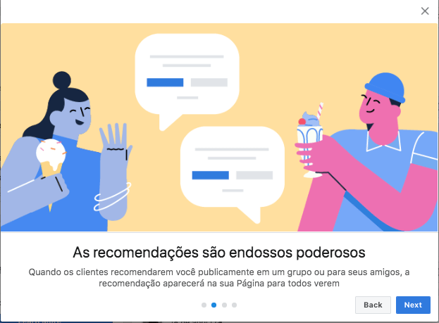 Facebook troca avaliações por recomendações
