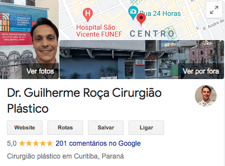 Dr. Guilherme Roça